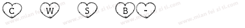 Country Western Script Black字体转换